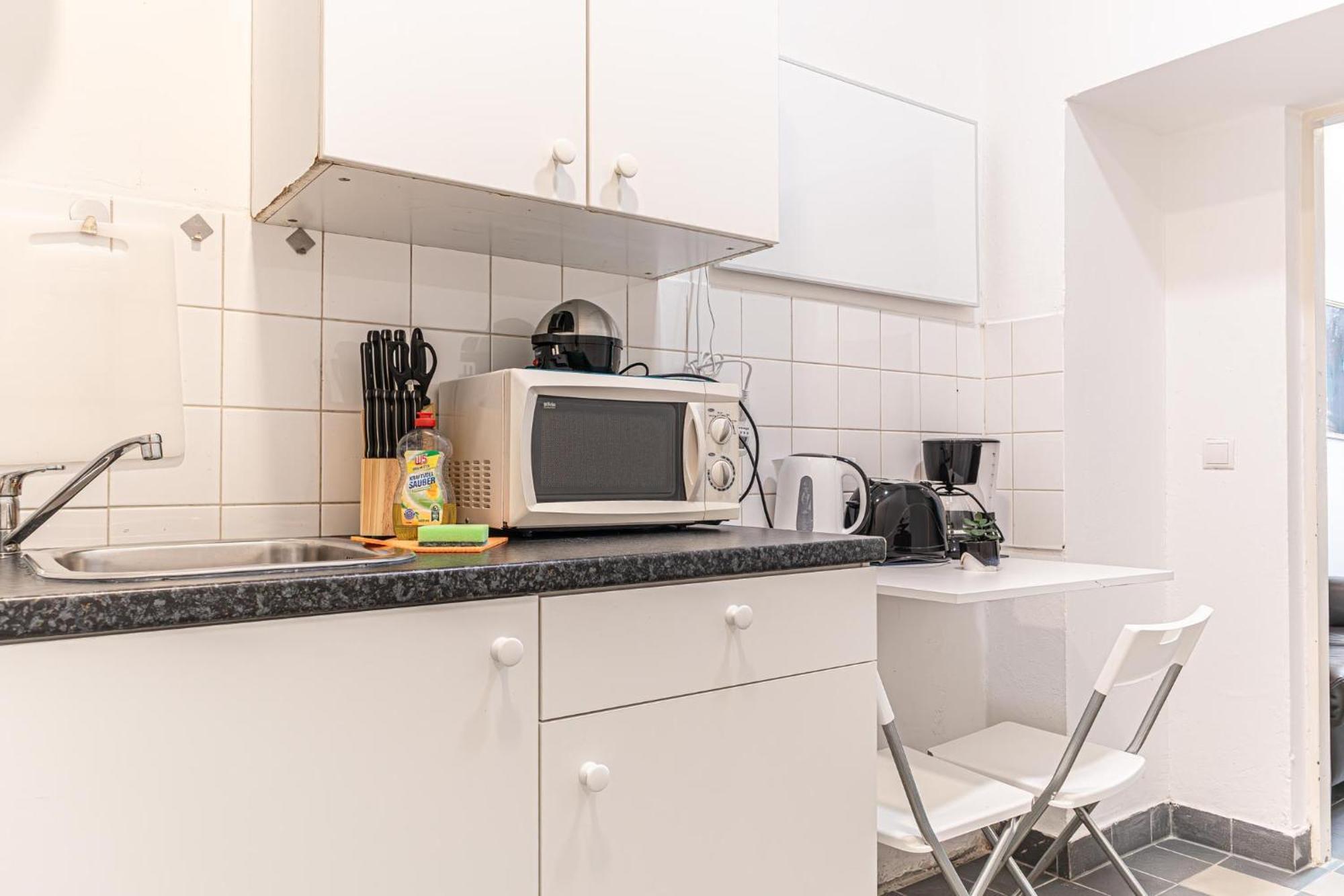 Welcoming 1Br Apt- Near U6 Station Am Schoepfwerk Viena Exterior foto